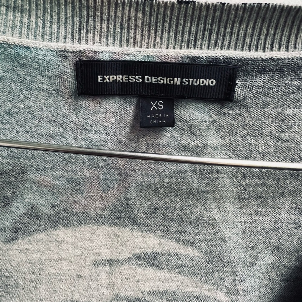 Express Cardigan Multicolor - Picture 2 of 3